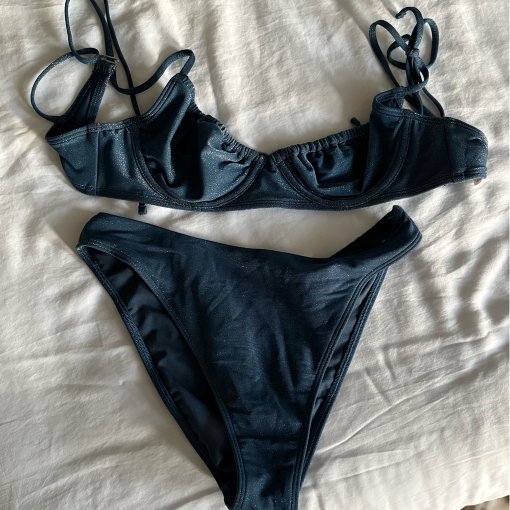 Abercrombie & Fitch Blue Bikini
